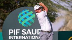 Caleb Surratt leads after round two of the PIF Saudi International in Riyadh