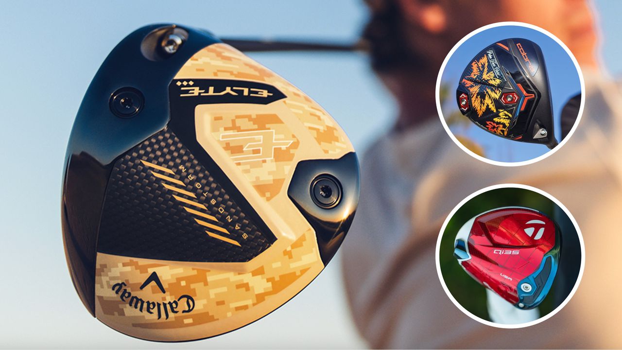 PGATSS Limited Edition Drivers