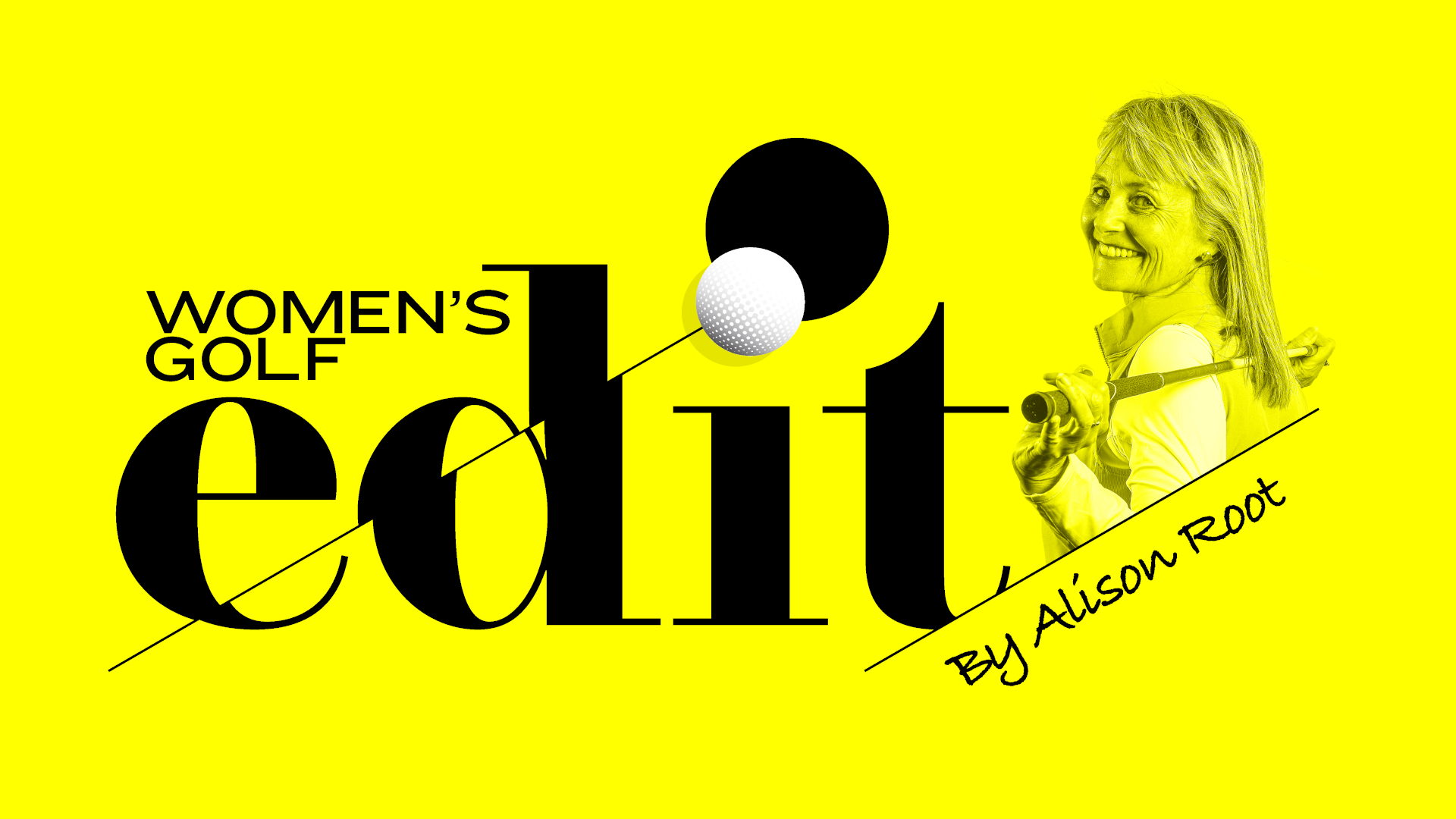 Women's Golf Edit