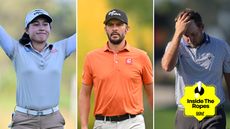 (L to R) Jeeno Thitikul, Joost Luiten and Lee Hodges