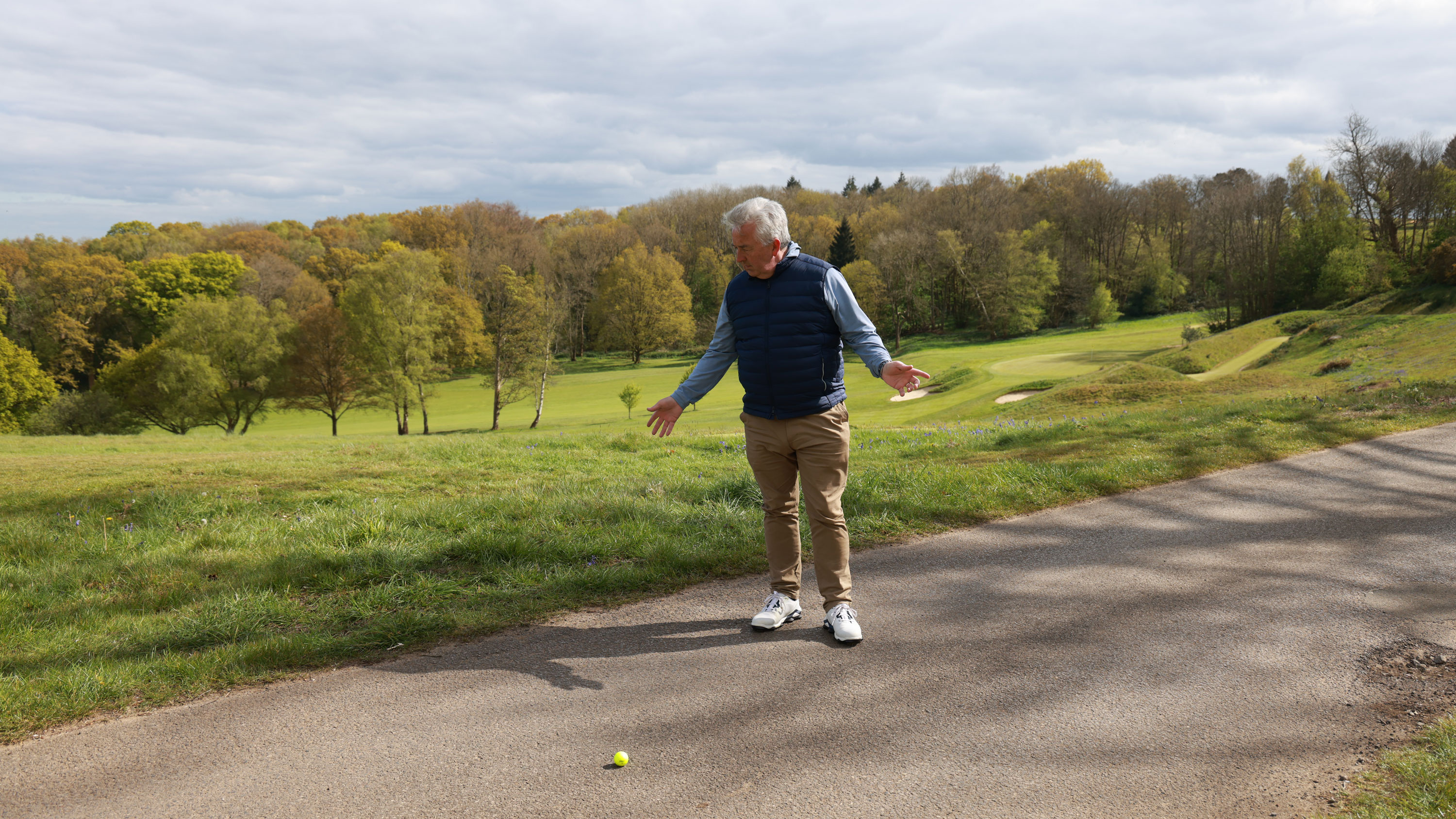 Taking nearest, not nicest point of relief