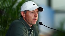 Rory McIlroy speaks at his 2025 Australian Open press conference