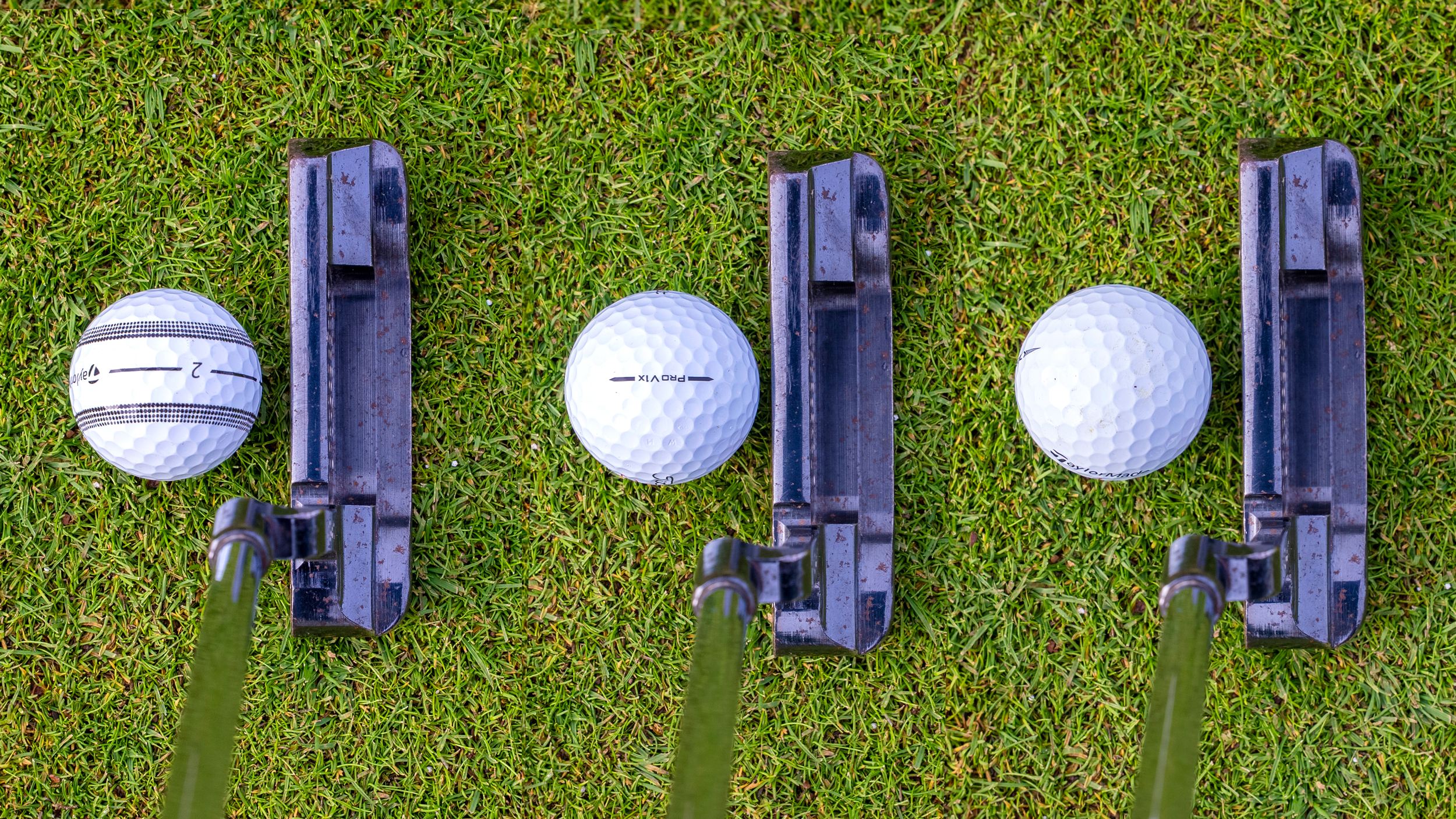 No Line Vs Line Vs Stripe Ball Test: Which Holes More Putts?