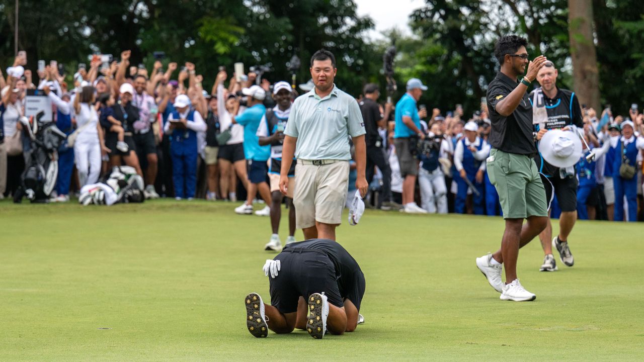 International Series Golf 